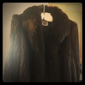 Genuine Mink Coat